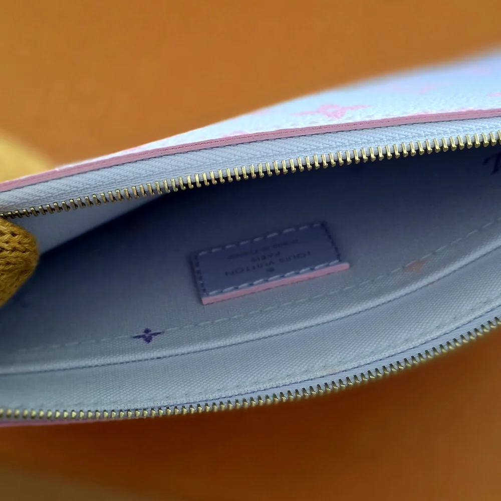 Limited Edition SUNRISE Louis Vuitton Wristlet! Never Carried! - Picture 4 of 7